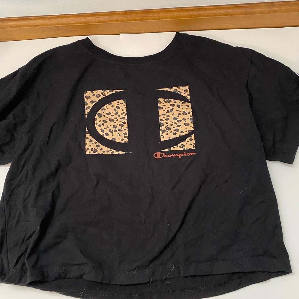 CHAMPION CROPPED TEE